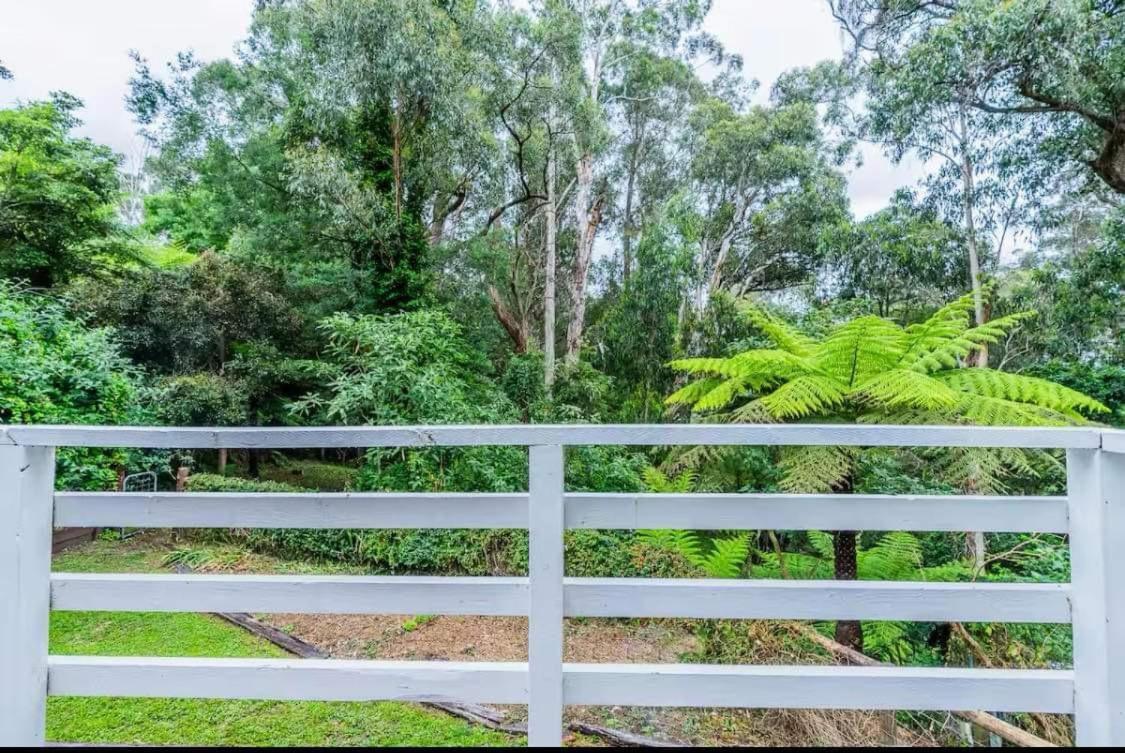 Blissful Bushland Retreat Villa Warburton Exterior photo