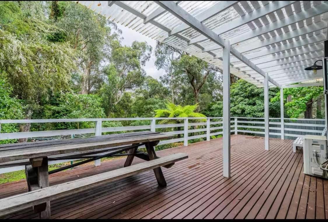 Blissful Bushland Retreat Villa Warburton Exterior photo